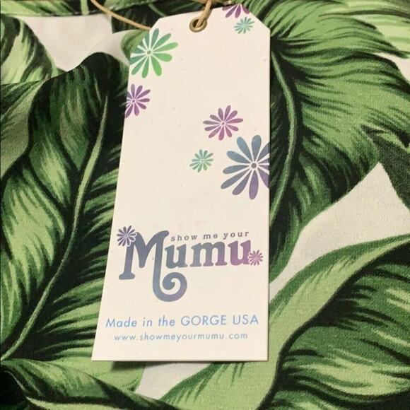 NWT SHOW ME YOUR MUMU FLORAL TUNIC BLOUSE …‎ - Picture 7 of 10